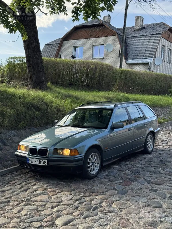 BMW Pārdodu žurciņu, bez rūsas, ziemā netika izmantota
