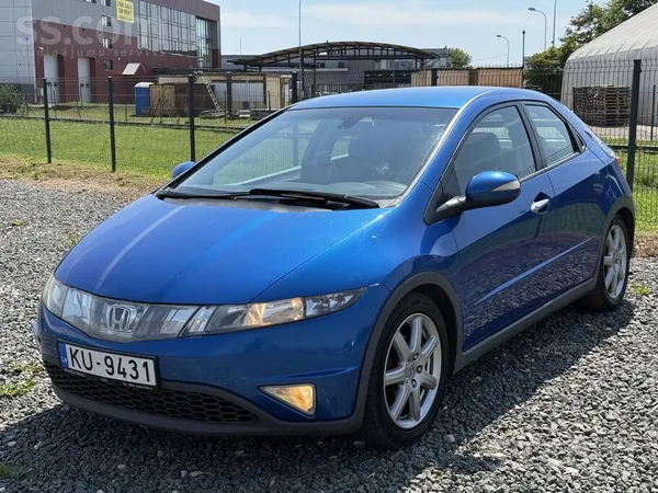 Honda Honda Civic 2.2 I-Ctdi 6-pakāpju manuālā pārnesumk