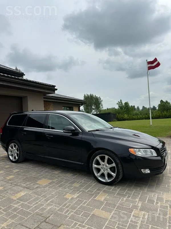 Volvo Pārdodu Volvo V70 Facelift 1.6d 84kw/115zs