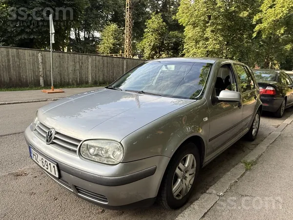Volkswagen VW Golf 4 / Automāts / 1.6 benzins / Jauna TĀ 
