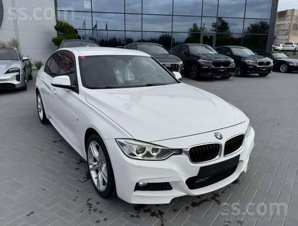 Tikko ievests no Itālijas
BMW 318 M sport Performance. 
2.0 dīzelis, 105kw