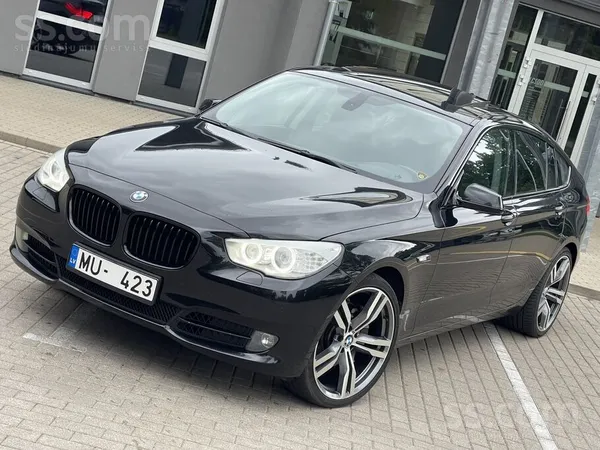 Pārdodu BMW 530 GT 3.0 dīzelis (180 kW) Automāts – teicamā tehniskā stāvoklī