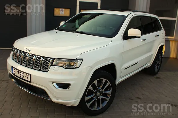 137, 252.km. Jeep Grand Cherokee, Overland komplektacija, Tikko no Vācijas.