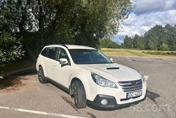 Subaru Outback 2.0D Awd Lineartronic (Cvt), 2015. gads

Pārdodam ļoti labā