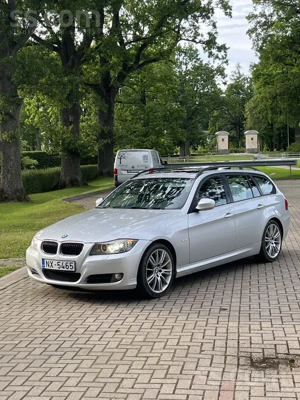 BMW Pārdodu BMW E91 318d, 2010. gads
