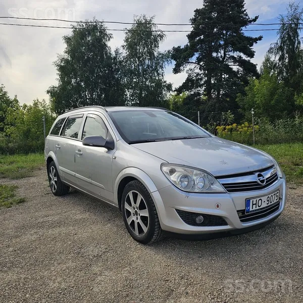 Opel Jauna T. A. , Opel Astra Station Wagon , 1, 9 dize