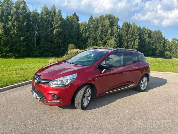 Renault Pārdod Renault Clio Grandtour Limited. Labā tehnis