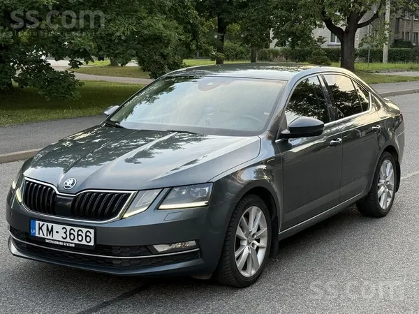Skoda Automāts. Skoda Octavia. Jauna TA 04.2027.
