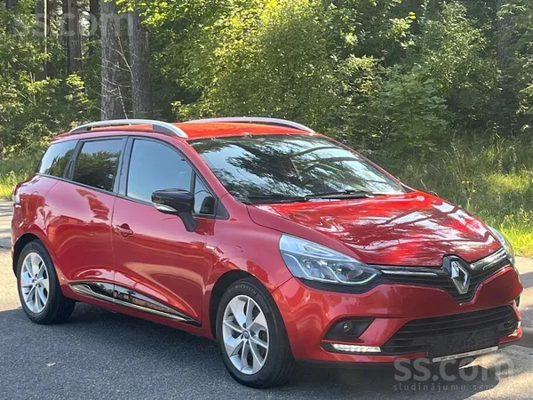 Renault Renault Clio Grandtour gatavs braukšanai - garantē
