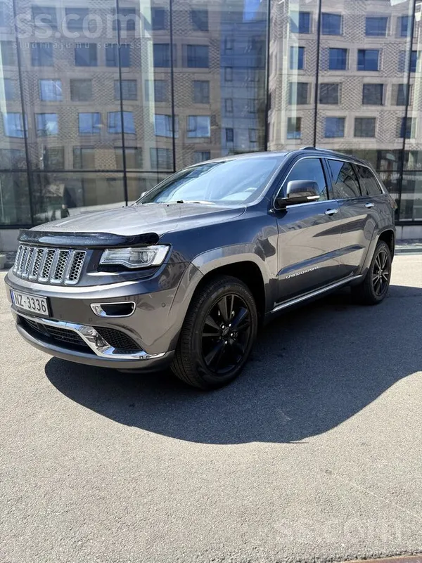 Jeep Pārdodu koptu Jeep Grand Cherokee Summit, 2014. ga