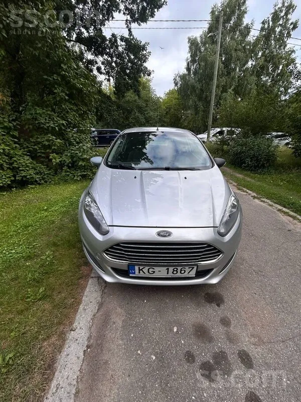 Ford Ford Fiesta 2016 / 1.5 Tdci - 75 hp 