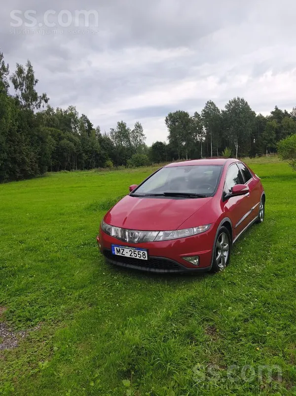 Honda Tiek pārdots auto labā tehniskā stāvoklī. Ir vizuā
