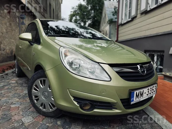 Opel Pārdošanā Opel Corsa -55kw/75zs labā tehniskā un v