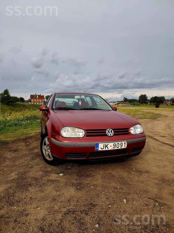 Volkswagen Golf 4, 1.9tdi. Техосмотр до 21.08.2026.На 315000 