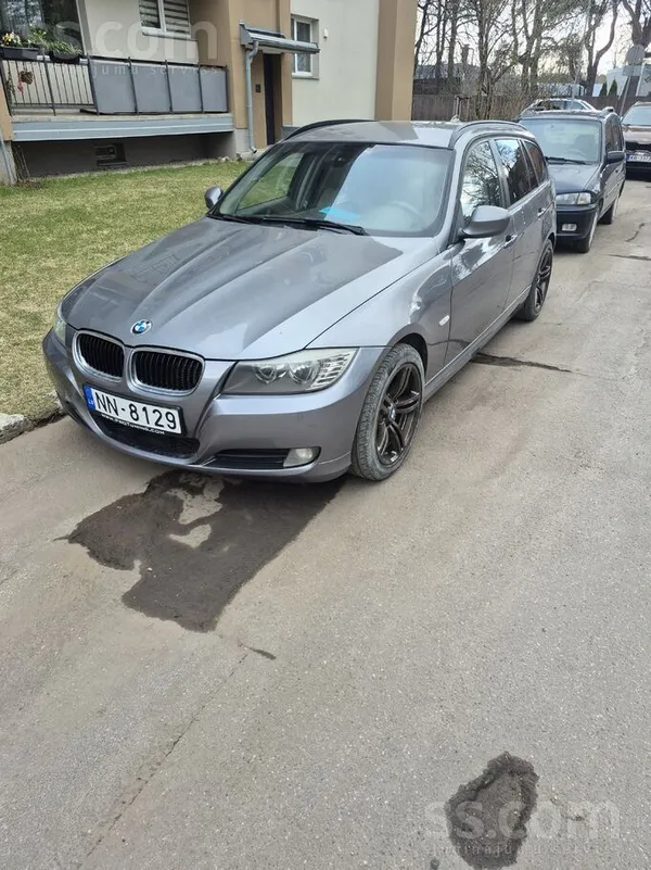 BMW Pārdodu bmw e91, 105kw 2, 0 dizeli mašīna labā teh