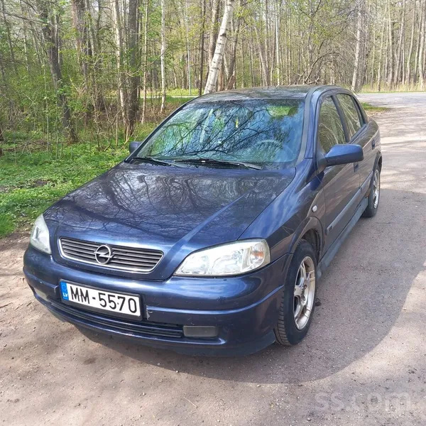Opel Opel Astra labā stāvoklī