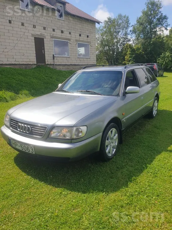 Audi Pārdodu audi a6 quattro. 2.5 tdi 103 kw. Sīkāka in