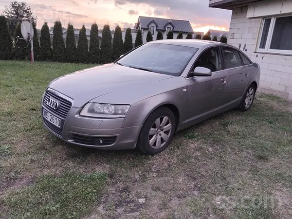 Audi Продаём ауди а6 с6, 3.0 дизель quattro. Т. О до 23