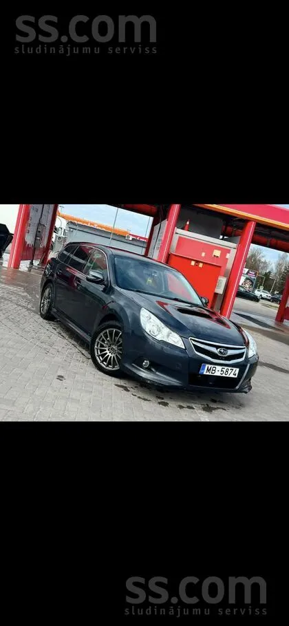 Subaru Pārdodu Subaru Legacy 2.0D, 2010. gads. 