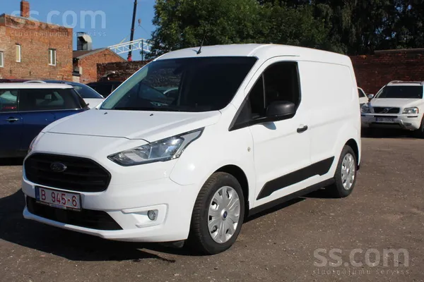 Ford Ford Transit Connect. 1, 5Tdi ar 88Kw/120Zs. Ļoti 