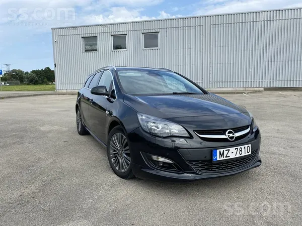 Opel Pārdod Opel Astra J 1.7 Cdti Opc Line