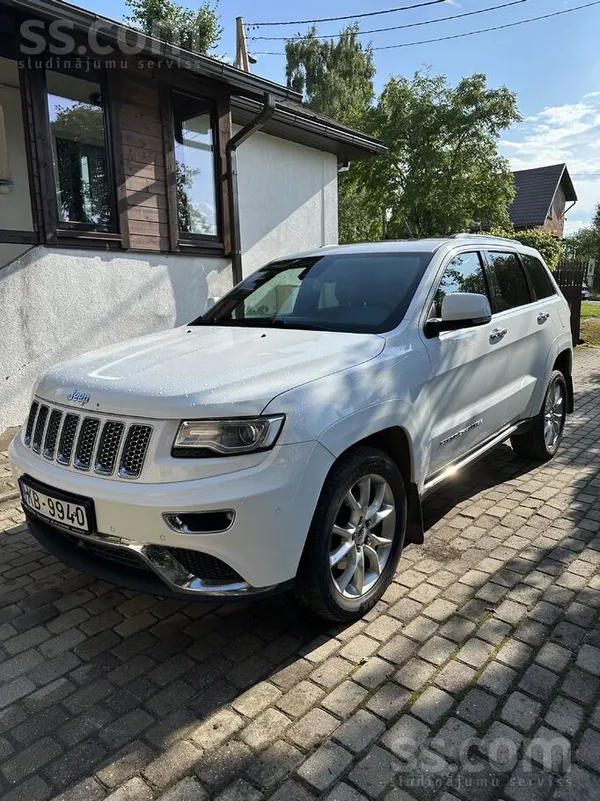 Jeep Pārdod jeep grand cherokee ar starpkārbas defektu.