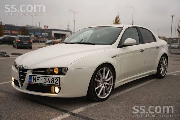 Alfa-romeo Alfa Romeo 159 TI (Turismo Internazionale komplekt