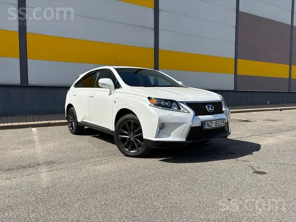 Lexus Lexus Rx450H F-Sport