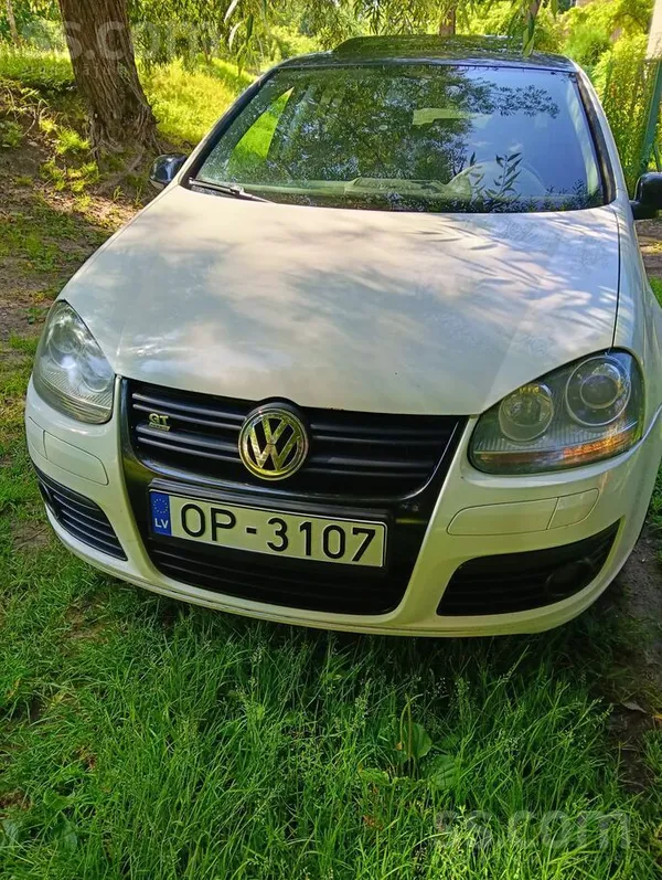 Volkswagen VW Golf GT 2008g. 2.0 l dīzelis, TA 08.03.2027.