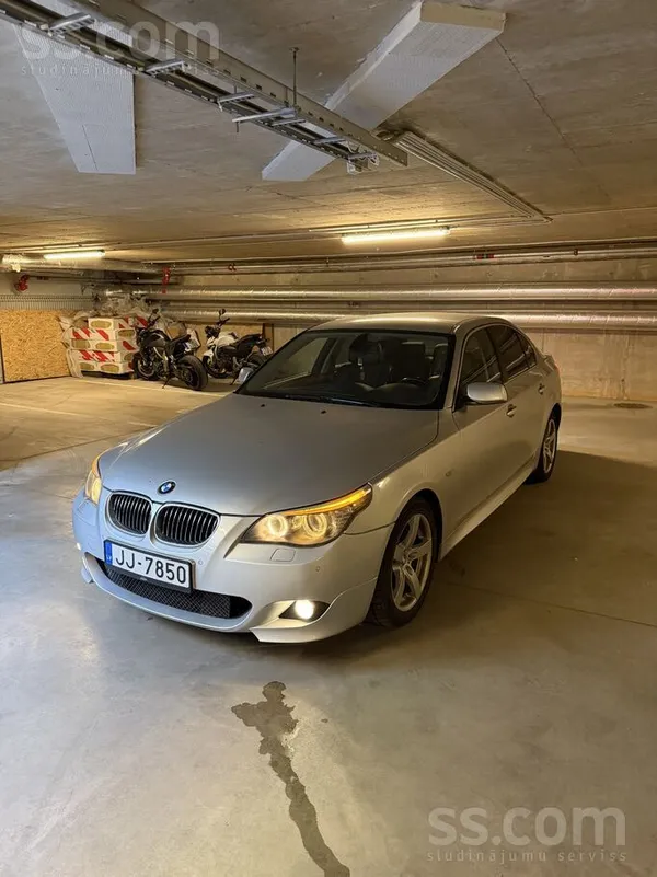 BMW BMW 525d E60 Lci 3.0d 145 kW 2008г рестайл. M pack