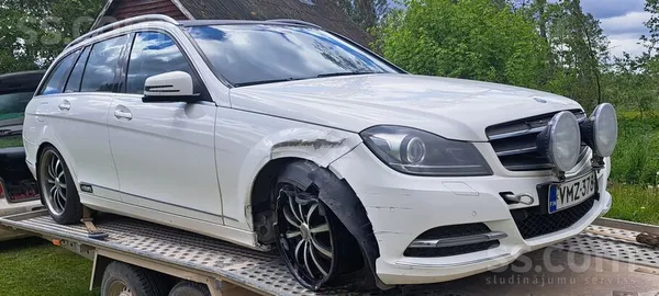 Mercedes Pārdodu uzsistu Mercedes Benz C180cdi 2.1d 88kw, p