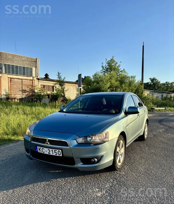 Mitsubishi Pārdodu uzticamu un koptu Mitsubishi Lancer ar 1.8