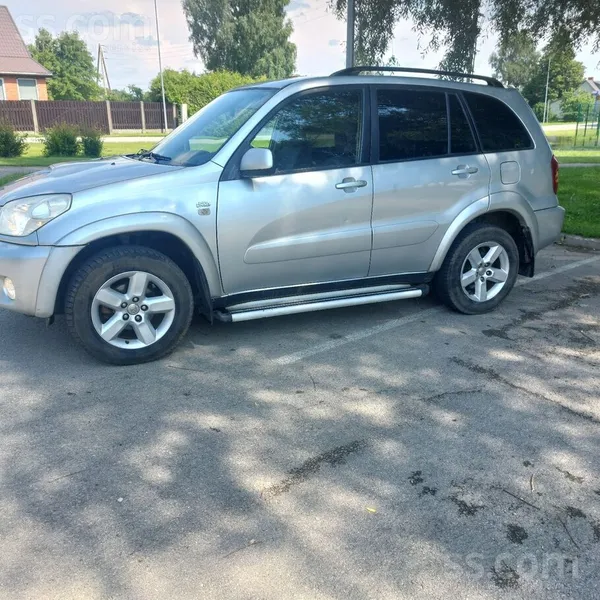 Toyota Pārdodu Toyota Rav 4. Tīko izieta tehniskā apskate