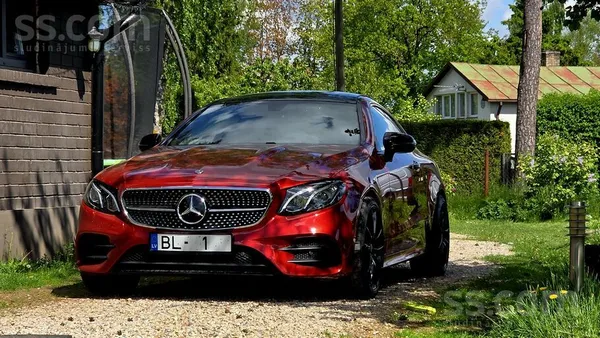 Mercedes Mercedes-Benz E300 Coupe Amg Line Manufaktur Hyaci