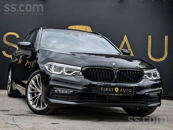 BMW BMW 530i Sportline Driving asistant plus Parking p