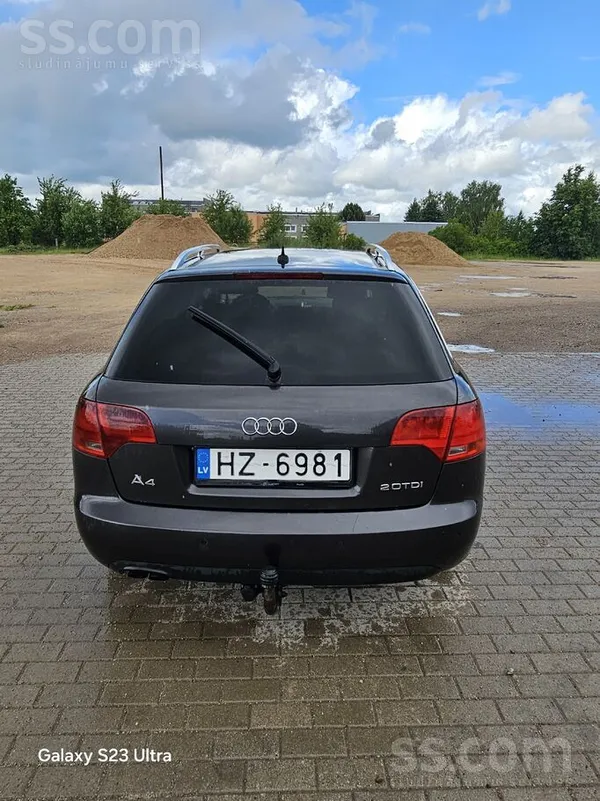 Audi Pārdodu Audi A4 Avant S-Line, Jo iegādāts lielāks 