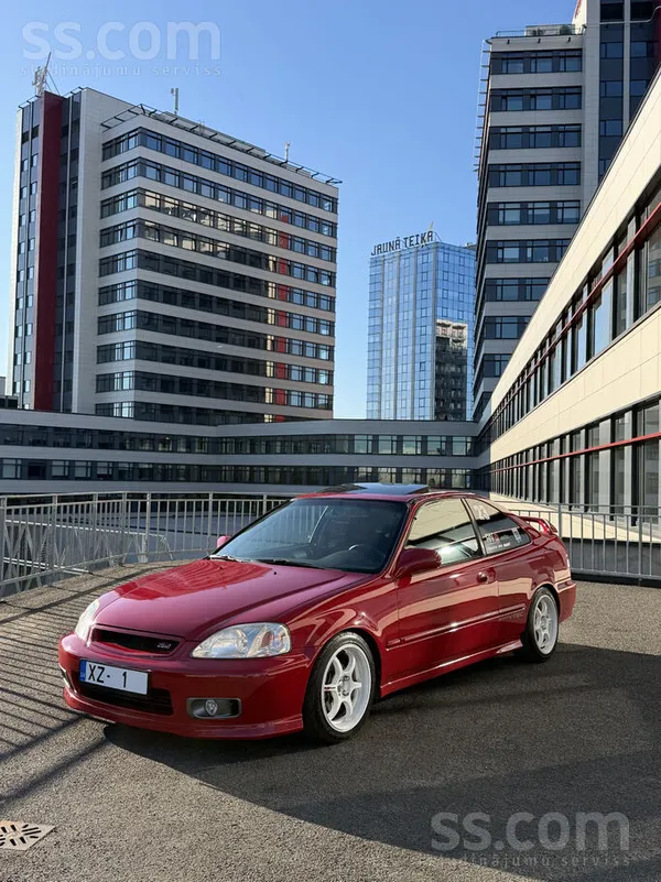 Honda Tirgojas Honda Civic Si Em1 1999.