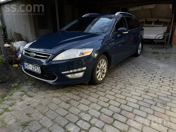 Ford Pārdod Mondeo Titanium 2.0tdci 103kw