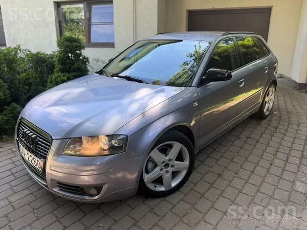 Audi Pārdodam Audi A3 Sportback. 2.0Tdi(103Kw). 6 ātrum