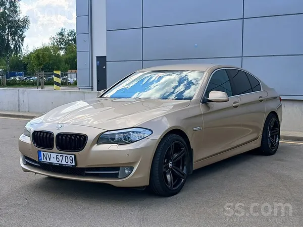 BMW Bmw 520D, F10 135kw, Sporta paka, Automāts. Tikko