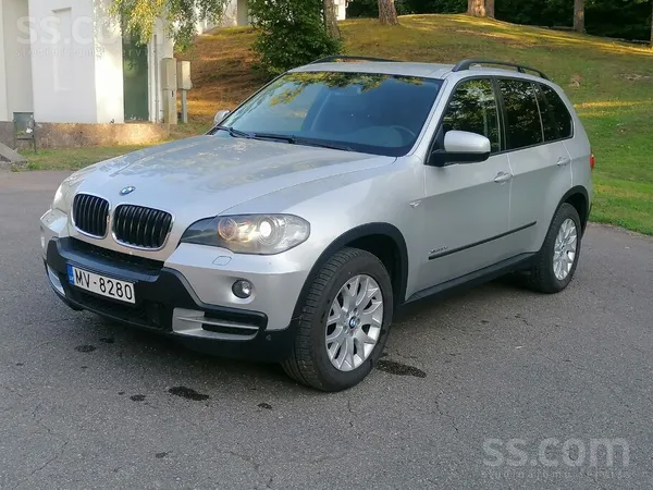 BMW BMW X5, E70, 3.0D, 173Kw. Pirm reg. 06, 05.2009 Ti