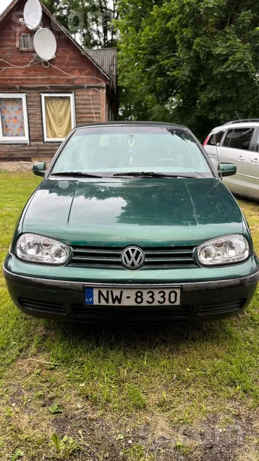 Volkswagen Līdzi dodu vēlvienu komplektu ar diskiem un vasara