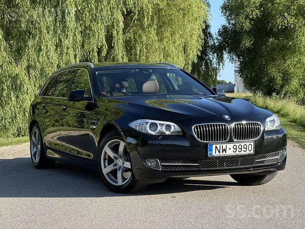 BMW BMW 525D Xdrive 2.0 dīzelis, ar orģinālu 238000 no