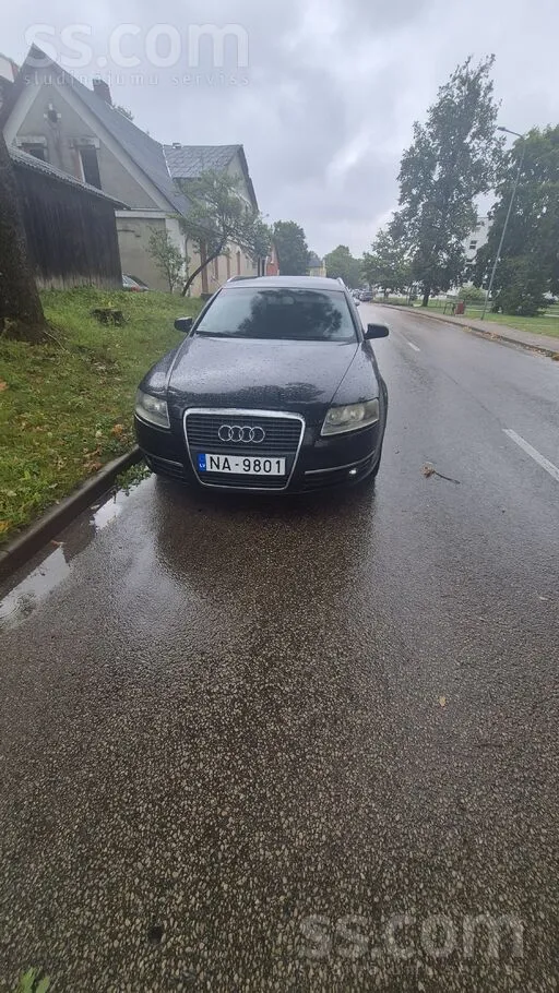 Audi Audi A6 C6 2.0 Tdi 103 kW Automāts