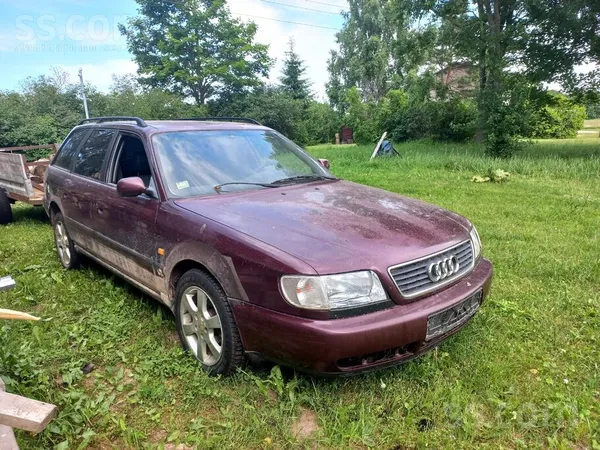 Audi Pārdodu Audi A6 bez dokumentiem. Ejošs.
