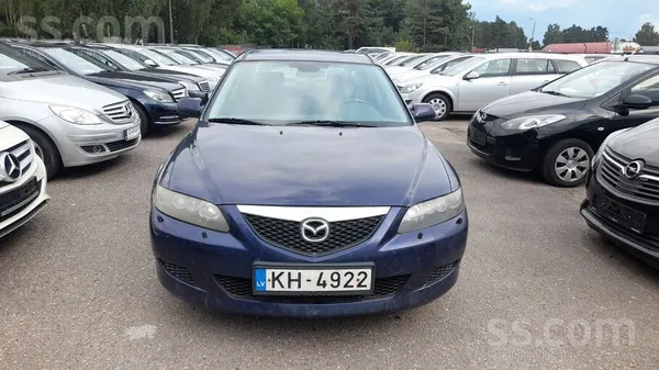 Mazda Iespējams līzings un maiņa. 
