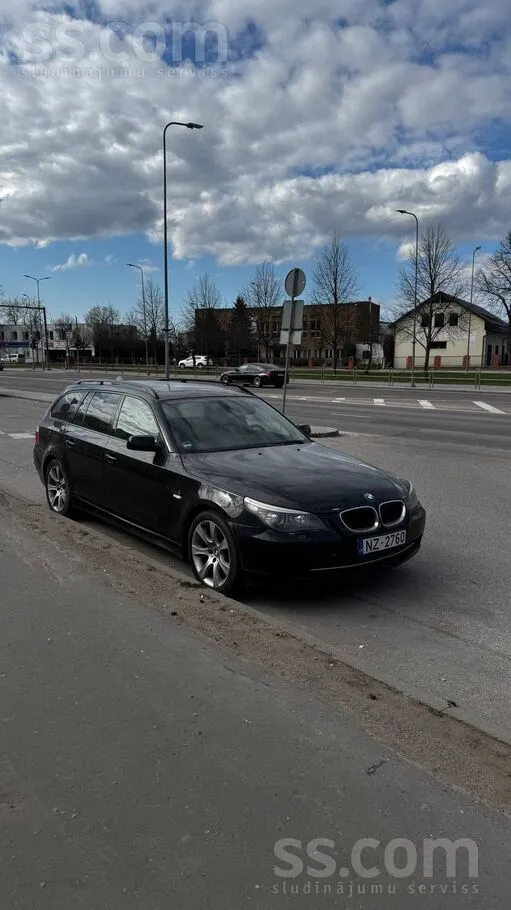 BMW Pārdodu lielisku un ekonomisku ikdienas auto BMW 5