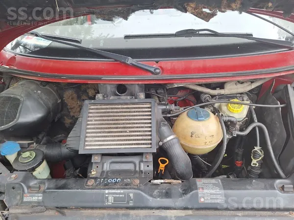 Volkswagen Pārdodu spridzekli. 