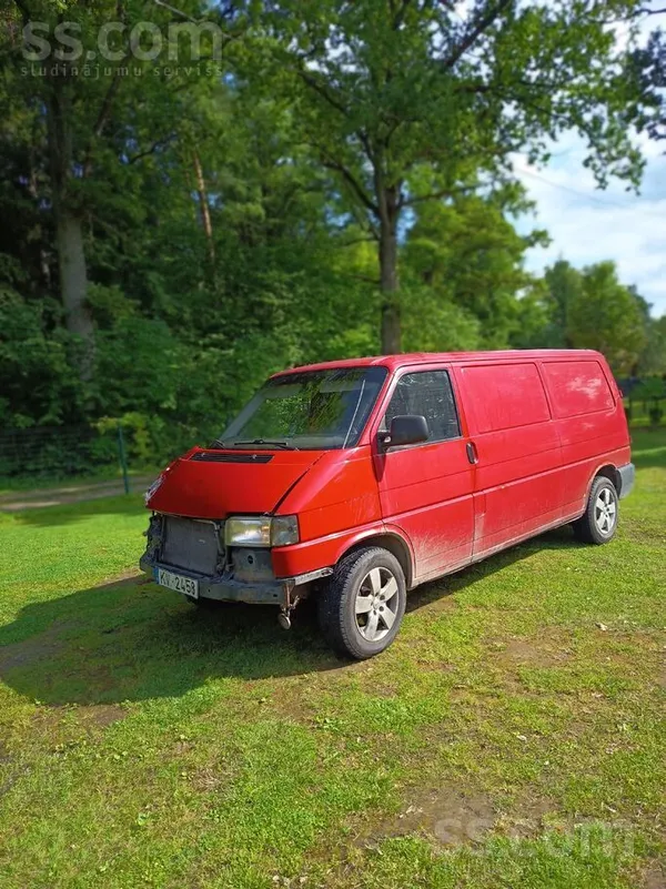Volkswagen Pēc avārijas(braucams) nav vajadzīga vinjete. 