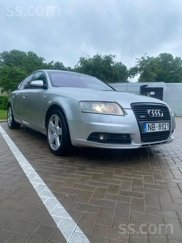 Audi Audi A6 C6 Sedans 3.0 Tdi Quattro Stage 2